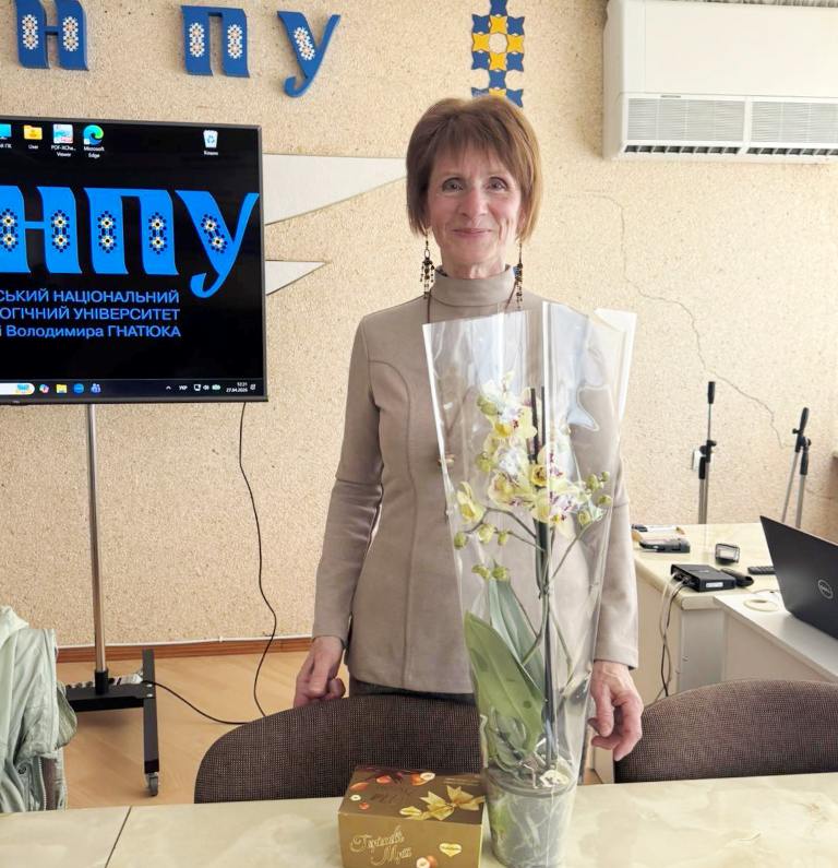 Гостя заходу Ірина Бондаренко